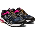 Asics Laufschuhe Gel Kayano 26 schwarz/costblau Damen